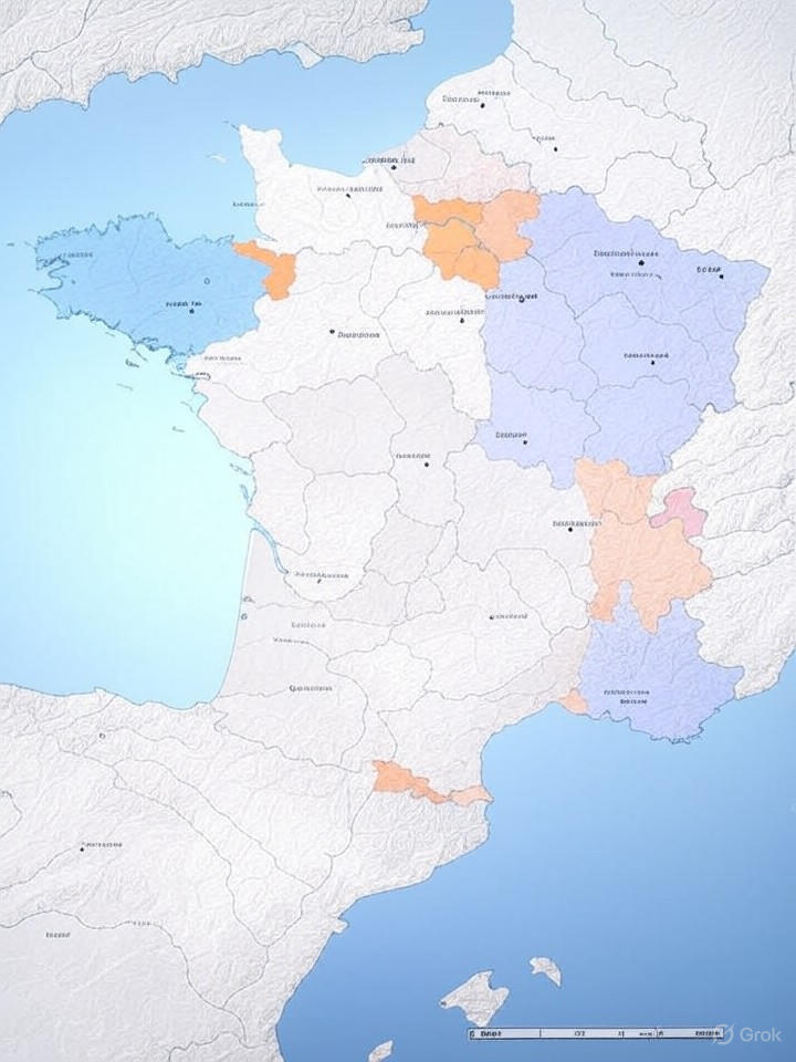 Carte des risques en France Carte France risques naturels, miniers, technologiques