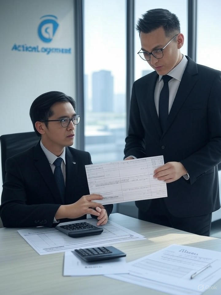 Salarié et conseillère Action Logement
