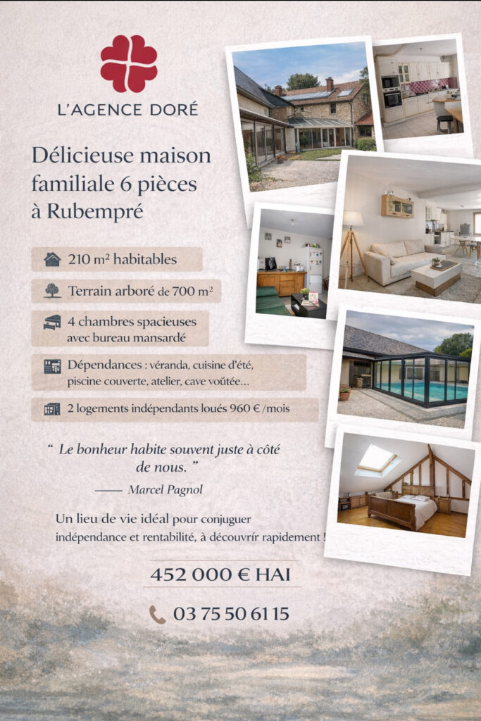 Ensemble immobilier – Un lieu de vie, un art de vivre