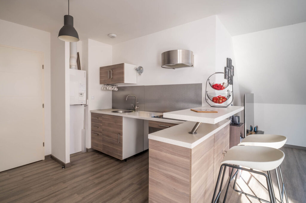 Appartement T2 récent avec place de parking – Rue Saint Fuscien à AMIENS