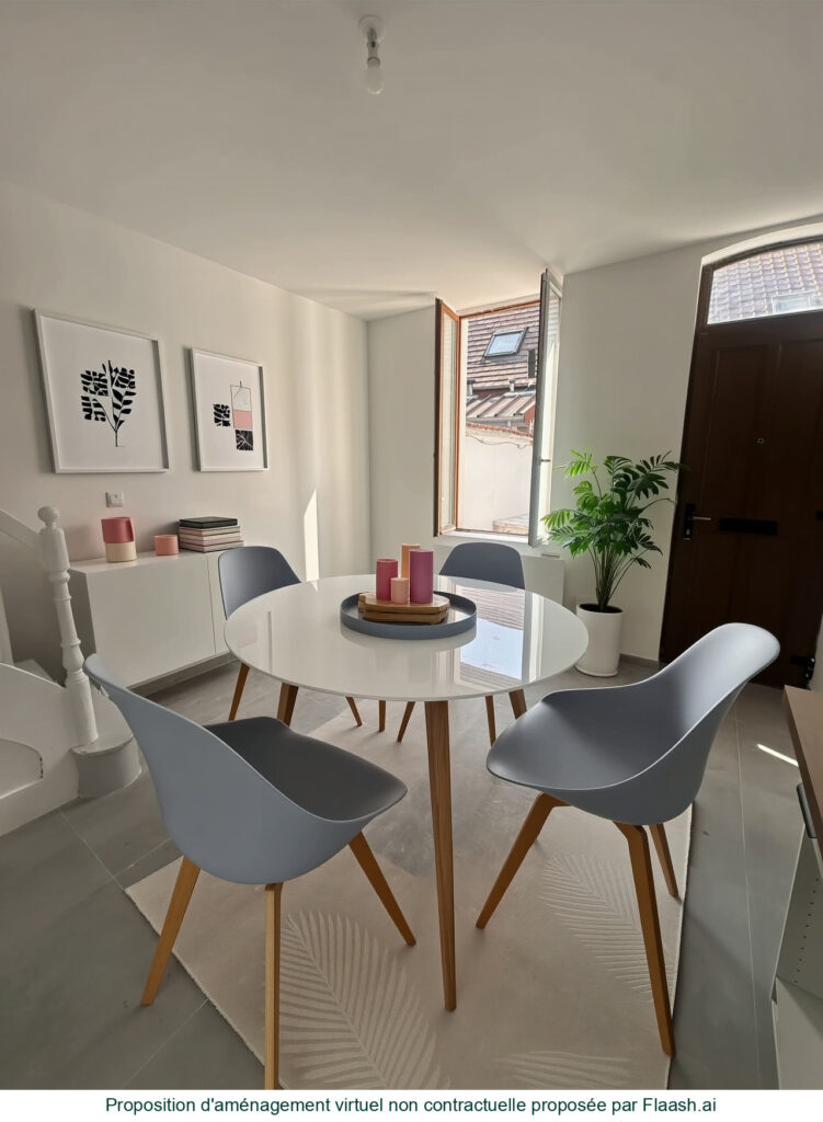 Ensemble immobilier rénové et déjà loué – Investissement clé en main
